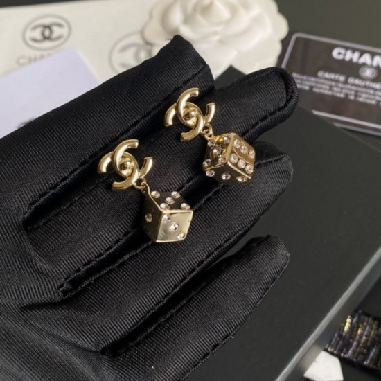 High quality every day 2022 CHANEL Chanel earrings High quality every day 2022 CHANEL Chanel earrings