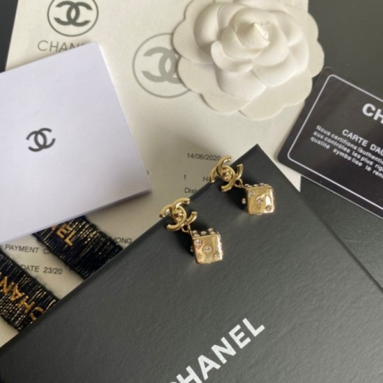 High quality every day 2022 CHANEL Chanel earrings High quality every day 2022 CHANEL Chanel earrings