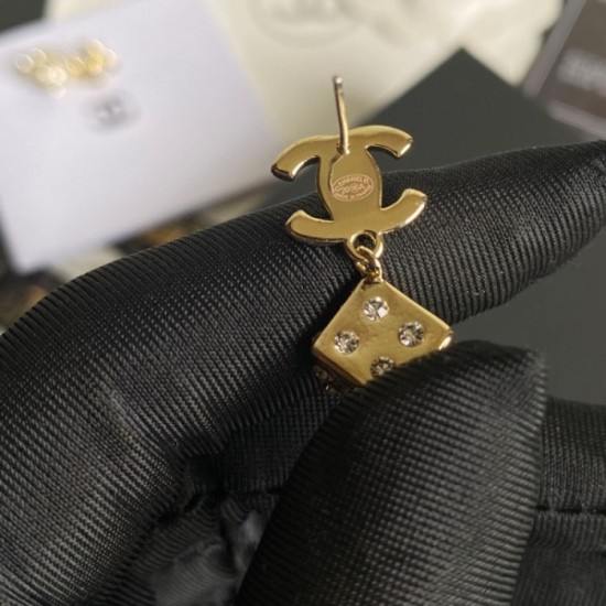High quality every day 2022 CHANEL Chanel earrings High quality every day 2022 CHANEL Chanel earrings