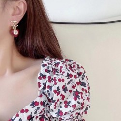 Attractive point 2022 CHANEL Chanel earrings