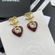 Attractive point 2022 CHANEL Chanel earrings Attractive point 2022 CHANEL Chanel earrings