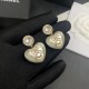 2022 CHANEL Chanel earrings that can be used without hesitation 2022 CHANEL Chanel earrings that can be used without hesitation