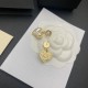 Happy point 2022 CHANEL Chanel earrings Happy point 2022 CHANEL Chanel earrings