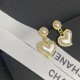 Happy point 2022 CHANEL Chanel earrings Happy point 2022 CHANEL Chanel earrings