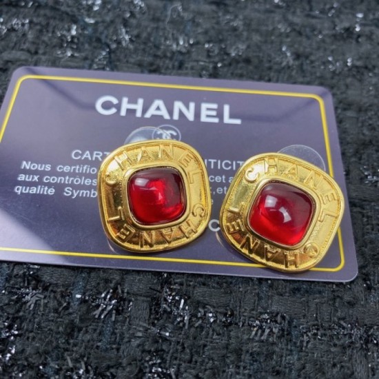 Outstanding breathability 2022 CHANEL Chanel earrings Outstanding breathability 2022 CHANEL Chanel earrings