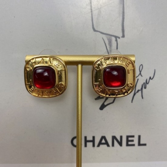 Outstanding breathability 2022 CHANEL Chanel earrings Outstanding breathability 2022 CHANEL Chanel earrings