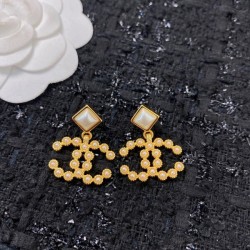 [Cheap] Luxury goods mail order 2022 CHANEL Chanel earrings