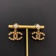 [Cheap] Luxury goods mail order 2022 CHANEL Chanel earrings