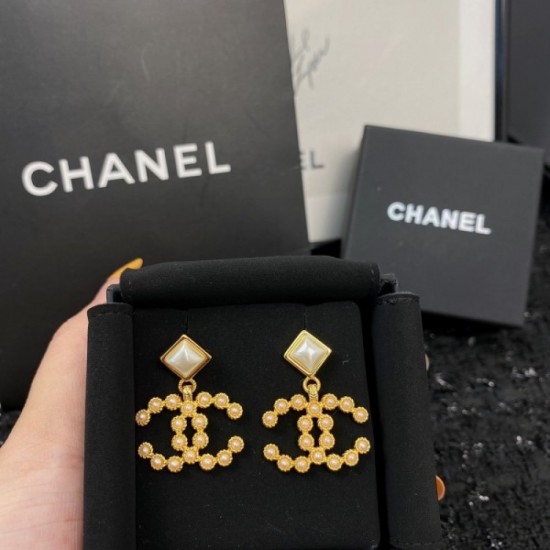 [Cheap] Luxury goods mail order 2022 CHANEL Chanel earrings