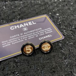Beautiful price sale 2022 CHANEL Chanel earrings
