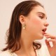 Spring / Summer popular new 2022 CHANEL Chanel earrings Spring / Summer popular new 2022 CHANEL Chanel earrings