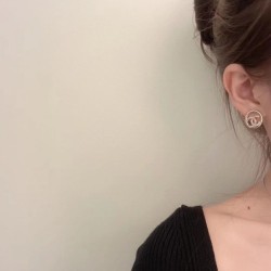 Good looking popular classic 2022 CHANEL Chanel earrings