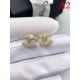 High design 2022 CHANEL Chanel earrings High design 2022 CHANEL Chanel earrings