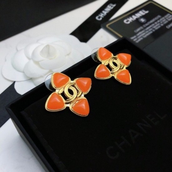 Popular and popular selling! 2022 CHANEL Chanel earrings Popular and popular selling! 2022 CHANEL Chanel earrings