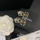 Fashion 2022 CHANEL Chanel earrings Fashion 2022 CHANEL Chanel earrings