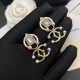 Fashion 2022 CHANEL Chanel earrings Fashion 2022 CHANEL Chanel earrings