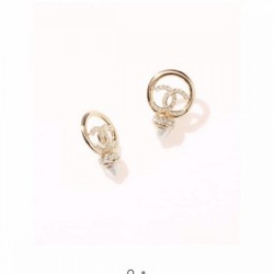 Shining luxury 2022 CHANEL Chanel earrings
