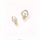 Shining luxury 2022 CHANEL Chanel earrings Shining luxury 2022 CHANEL Chanel earrings