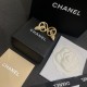 Shining luxury 2022 CHANEL Chanel earrings Shining luxury 2022 CHANEL Chanel earrings