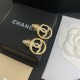 Shining luxury 2022 CHANEL Chanel earrings Shining luxury 2022 CHANEL Chanel earrings