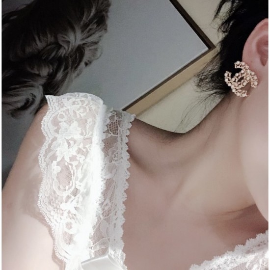 Overseas limited 2022 CHANEL Chanel earrings Overseas limited 2022 CHANEL Chanel earrings