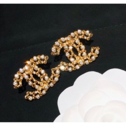 Overseas limited 2022 CHANEL Chanel earrings