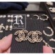 Overseas limited 2022 CHANEL Chanel earrings Overseas limited 2022 CHANEL Chanel earrings