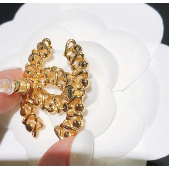 Overseas limited 2022 CHANEL Chanel earrings Overseas limited 2022 CHANEL Chanel earrings