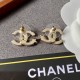 Very popular latest work 2022 CHANEL Chanel earrings Very popular latest work 2022 CHANEL Chanel earrings