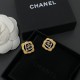 Overwhelming luxury 2022 CHANEL Chanel earrings Overwhelming luxury 2022 CHANEL Chanel earrings