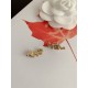 Classic design 2022 CHANEL Chanel earrings Classic design 2022 CHANEL Chanel earrings