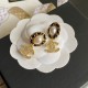 Attractive beauty goods 2022 CHANEL Chanel earrings Attractive beauty goods 2022 CHANEL Chanel earrings