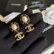 Attractive beauty goods 2022 CHANEL Chanel earrings Attractive beauty goods 2022 CHANEL Chanel earrings