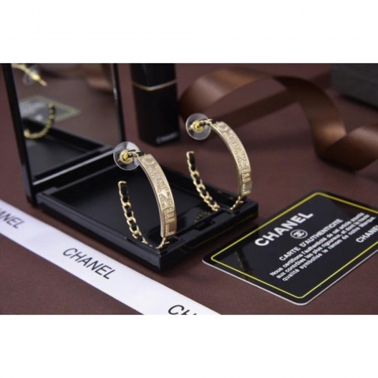 Popular model favorite 2022 CHANEL Chanel earrings Popular model favorite 2022 CHANEL Chanel earrings