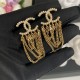 Difficult to obtain in Japan 2022 CHANEL Chanel earrings Difficult to obtain in Japan 2022 CHANEL Chanel earrings