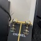 2022 CHANEL Chanel earrings that are too casual 2022 CHANEL Chanel earrings that are too casual