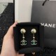 2022 CHANEL Chanel earrings that are too casual 2022 CHANEL Chanel earrings that are too casual