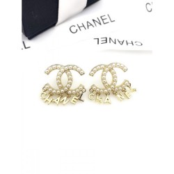 Luxury feeling UP! 2022 CHANEL Chanel earrings