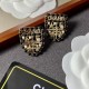 Classic style 2022 CHANEL Chanel earrings Classic style 2022 CHANEL Chanel earrings