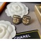 Classic style 2022 CHANEL Chanel earrings Classic style 2022 CHANEL Chanel earrings