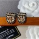 Classic style 2022 CHANEL Chanel earrings Classic style 2022 CHANEL Chanel earrings