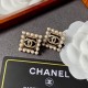 Relaxing 2022 CHANEL Chanel Earrings Relaxing 2022 CHANEL Chanel Earrings