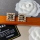 Relaxing 2022 CHANEL Chanel Earrings Relaxing 2022 CHANEL Chanel Earrings