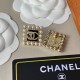 Relaxing 2022 CHANEL Chanel Earrings Relaxing 2022 CHANEL Chanel Earrings