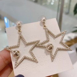 Modern style 2022 CHANEL Chanel earrings