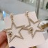 Modern style 2022 CHANEL Chanel earrings