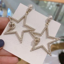 Modern style 2022 CHANEL Chanel earrings