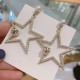 Modern style 2022 CHANEL Chanel earrings Modern style 2022 CHANEL Chanel earrings