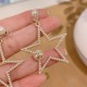 Modern style 2022 CHANEL Chanel earrings Modern style 2022 CHANEL Chanel earrings