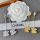 2022 CHANEL Chanel earrings for a casual look 2022 CHANEL Chanel earrings for a casual look